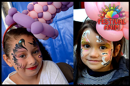 maquillage princesse enfant
