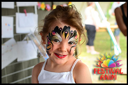 maquillage artistique princesse