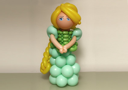 ballon princesse