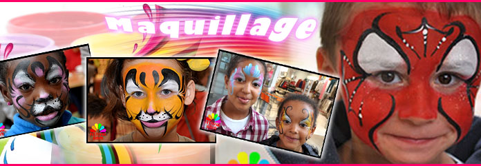maquillages enfants