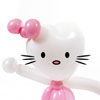 sculpture ballon hello kitty