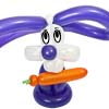 sculpture ballon lapin