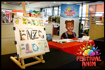 animation calligraphie