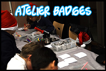 atelier badge
