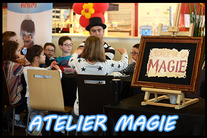 atelier magie enfant reims