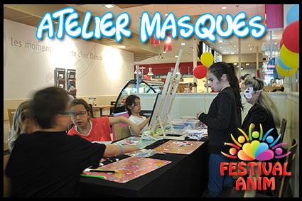 atelier masque enfant reims