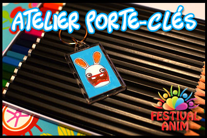 atelier porte clés enfant reims