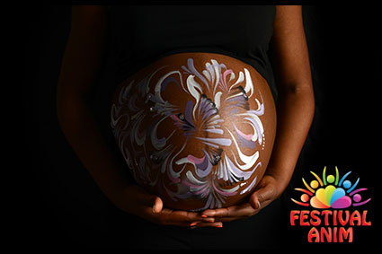 bellypainting reims