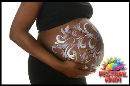 bellypainting reims