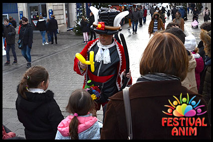 clown ballon chalons