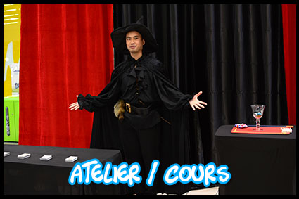 cours magie reims