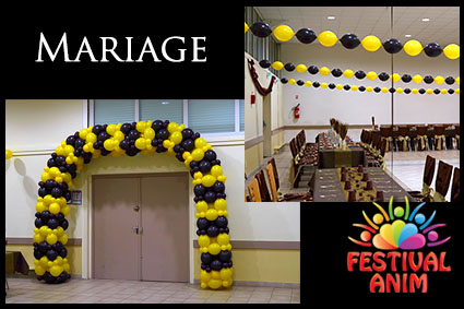 deco mariage arche