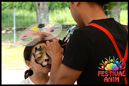 maquillage enfant kermesse
