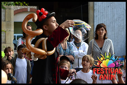 animation bulle de savon reims