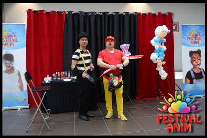 stand animation ballon reims