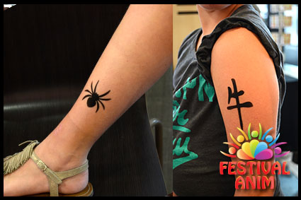 tatouage ephemere reims