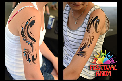 tatouage temporaire reims