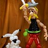sculpture ballon asterix