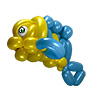 sculpture ballon poisson ariel