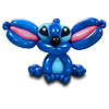 sculpture ballon lilo et stitch