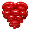 sculpture ballon coeur