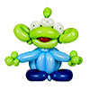sculpture ballon disney toy story les aliens