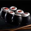 sculpture ballon sushi