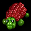 tortue sculpture ballon