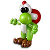 sculpture ballon yoshi